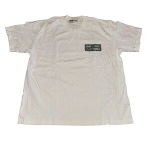 818 Tequila x Cherry LA White Short Sleeve T-Shirt Medium M